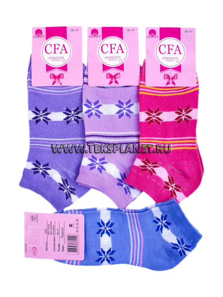 Носки женские "CFA" №555-14