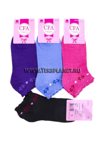Носки женские "CFA" №555-15